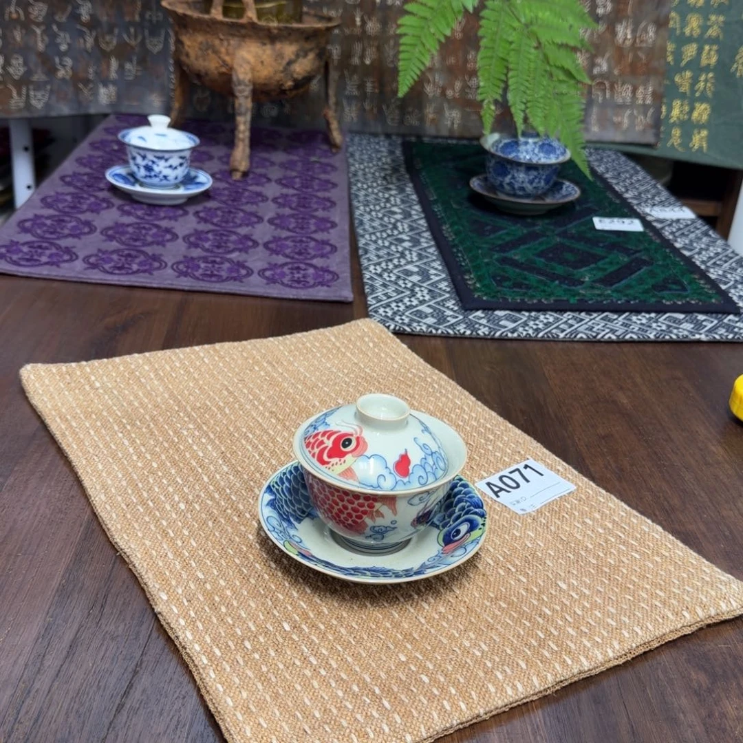 25 都是一张价格三十六纺茶垫