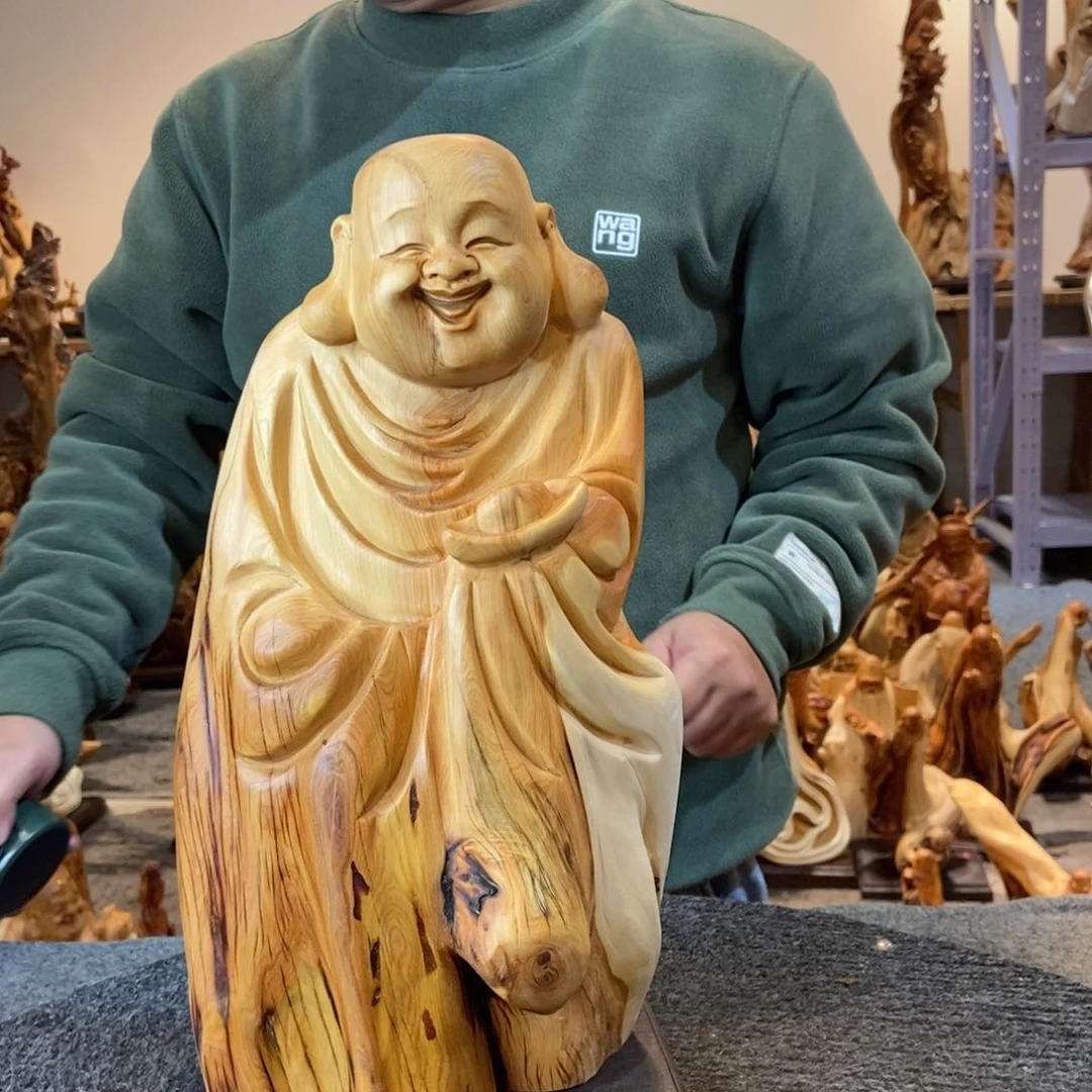 柏木（崖柏）太行崖柏根雕摆件