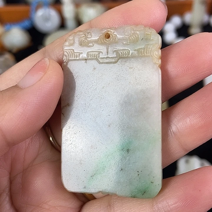 翡翠挂件未镶嵌885558866