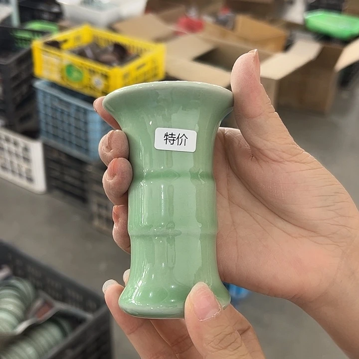 小米茶器龙泉青瓷
