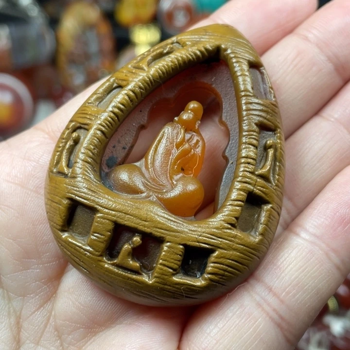 玛瑙/玉髓未镶嵌颈饰