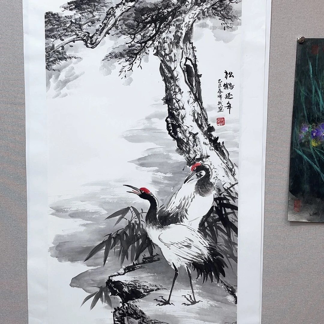 国画宋成武老师作品欣赏