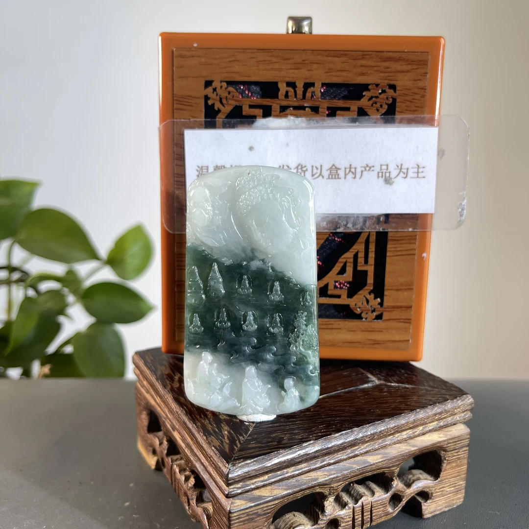 JTB05-277H 天然缅甸A货翡翠