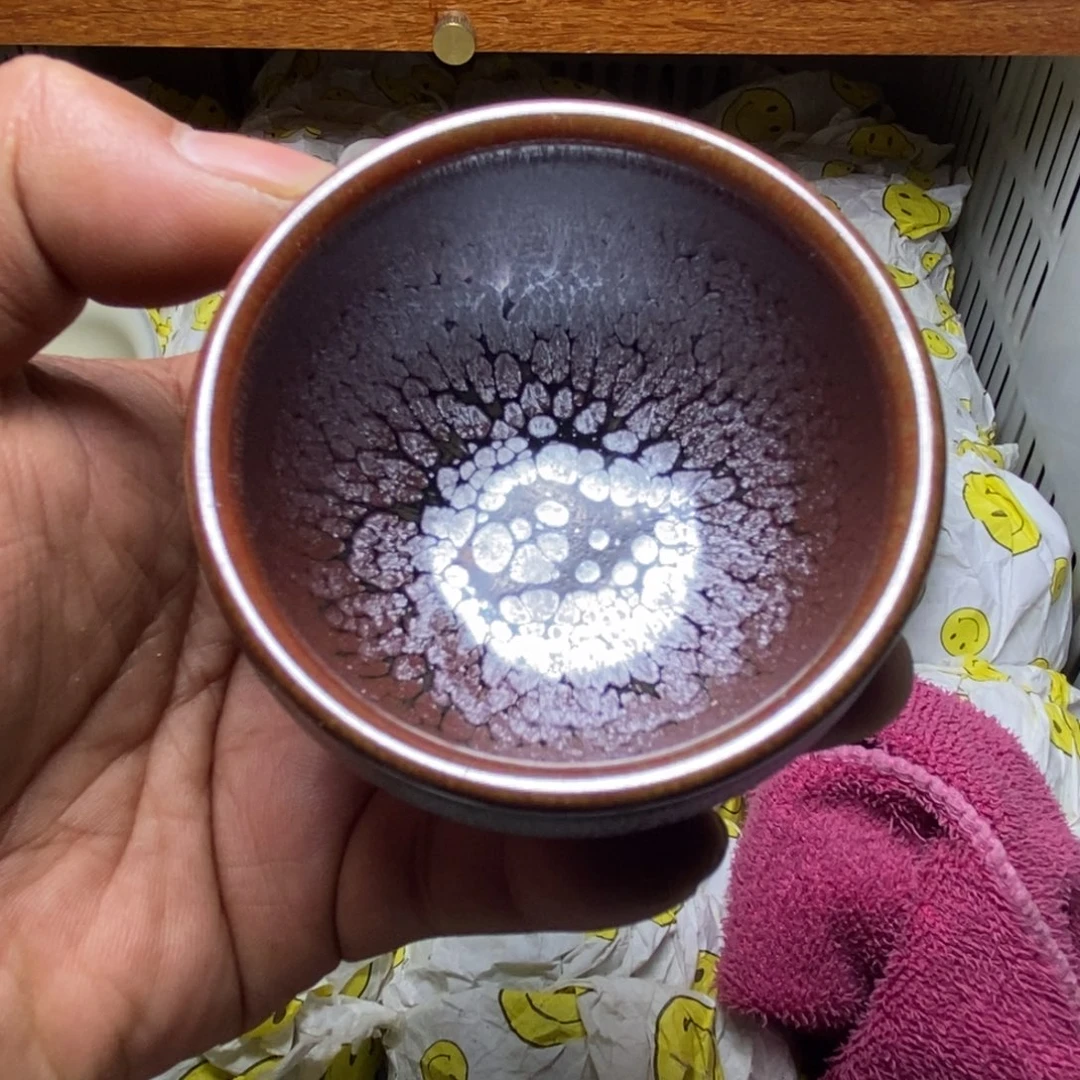 茶盏建盏喝茶主人杯茶杯