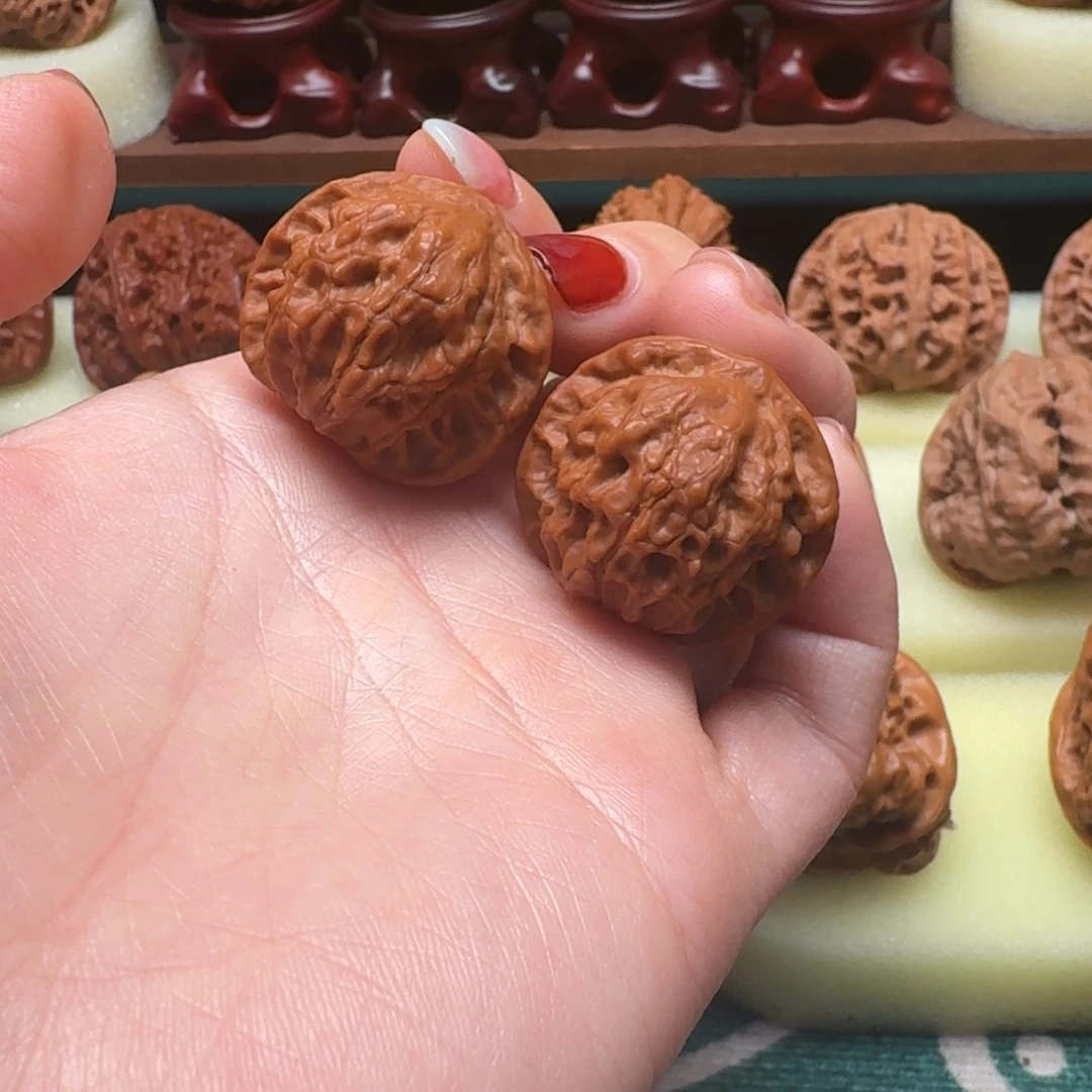 文玩核桃吊坠28猫耳朵手捻