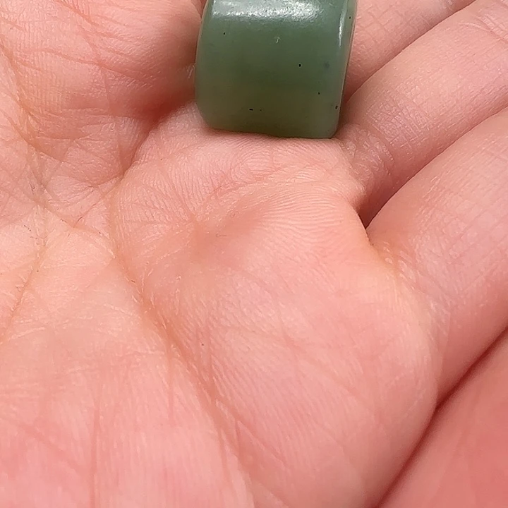 和田玉珠子未镶嵌Y**I