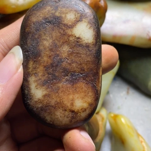 未镶嵌和田玉（糖玉）挂件