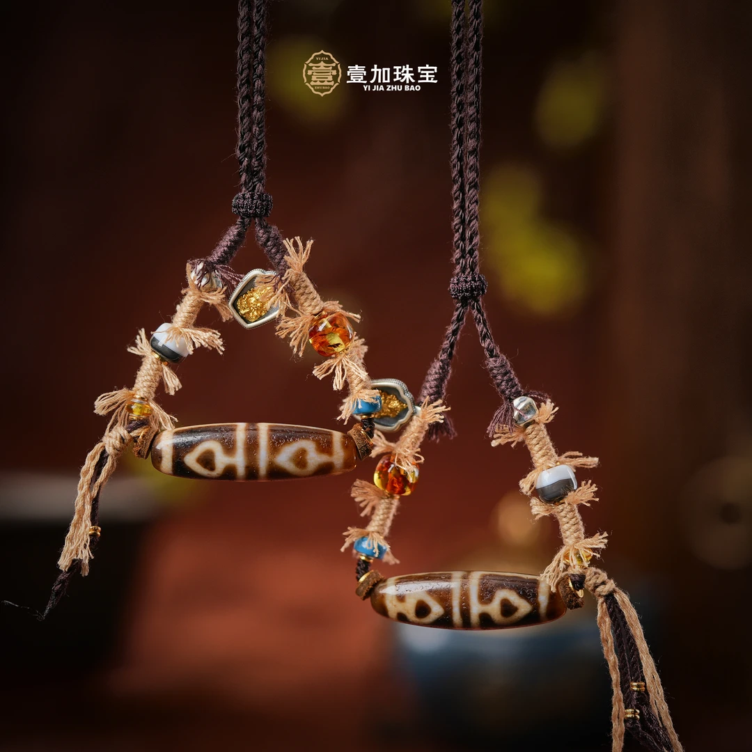 壹加林妹妹 | 玛瑙李四国B系列横款锁骨链多样性发其一