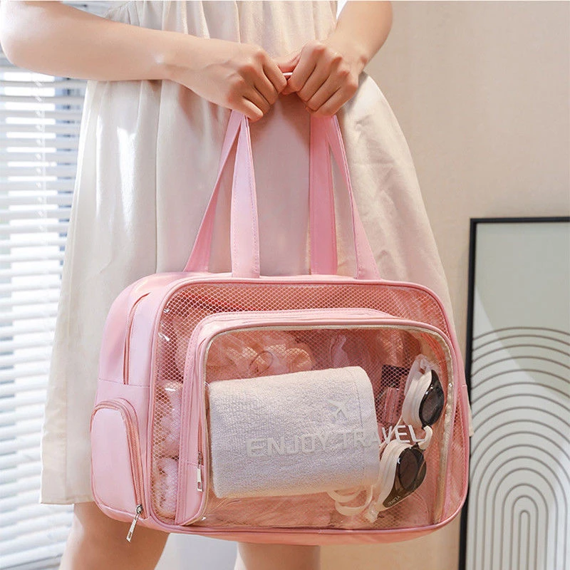 男女通用干湿分离防水游泳包运动沙滩包泳衣装备收纳包多功能