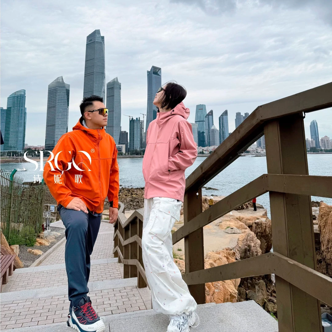 诗妮歌 | 外贸 全天候软壳冲锋衣外套男女款透气日常户外徒步