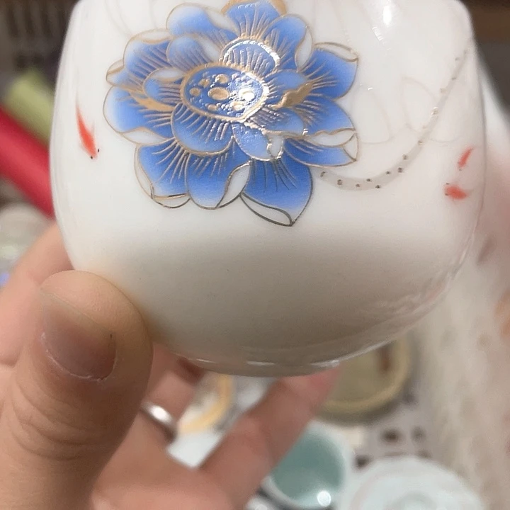 陶瓷茶具福利炸，完美主义者慎拍