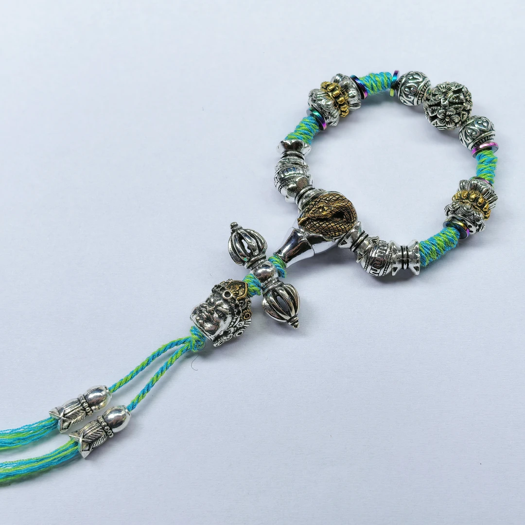 081号文玩配饰0.6-1.0整套手持脖挂可用