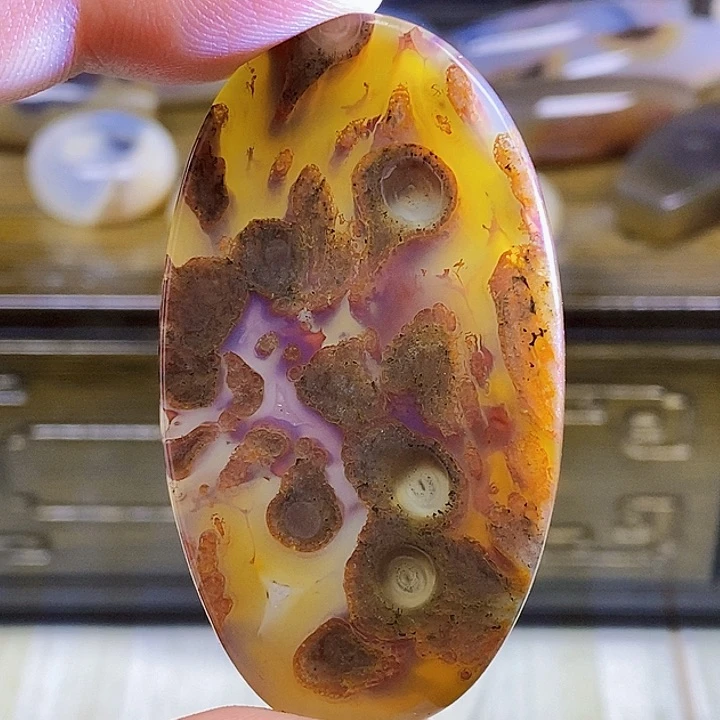 未镶嵌颈饰玛瑙/玉髓