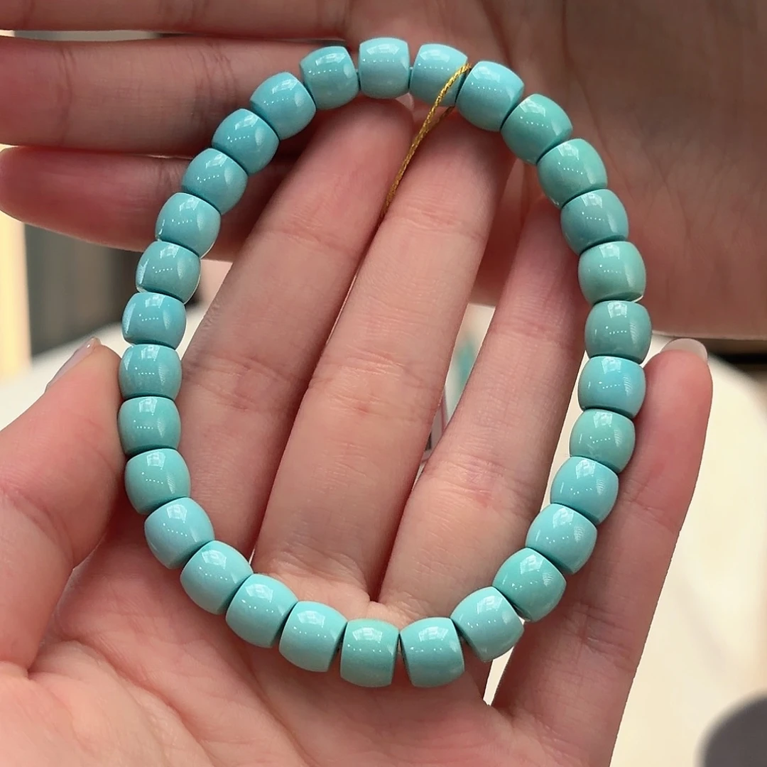 绿松石未镶嵌颈饰