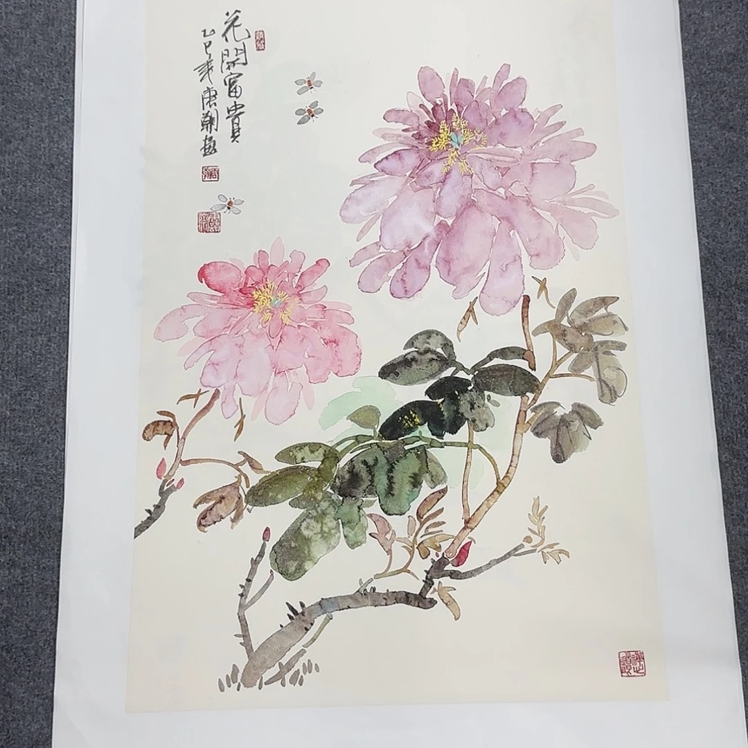 国画68*45纯手绘唐朝