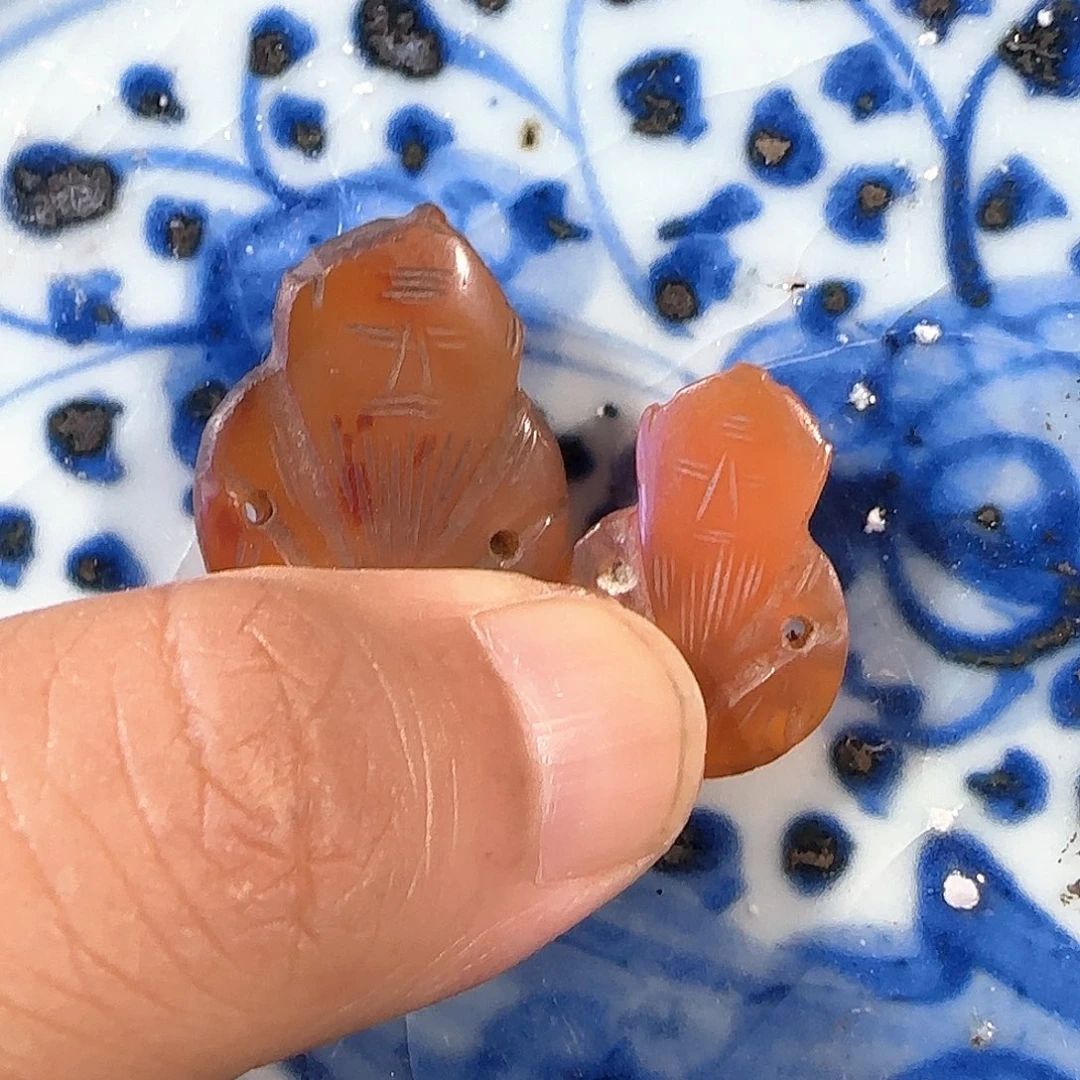 疏***化瓷片瓷片标本，顺丰包邮