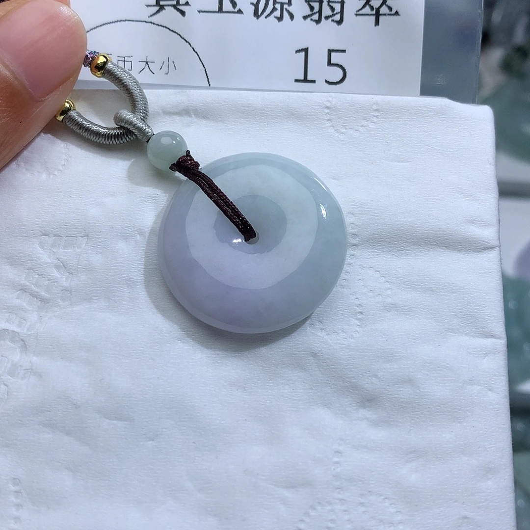 颈饰未镶嵌翡翠15