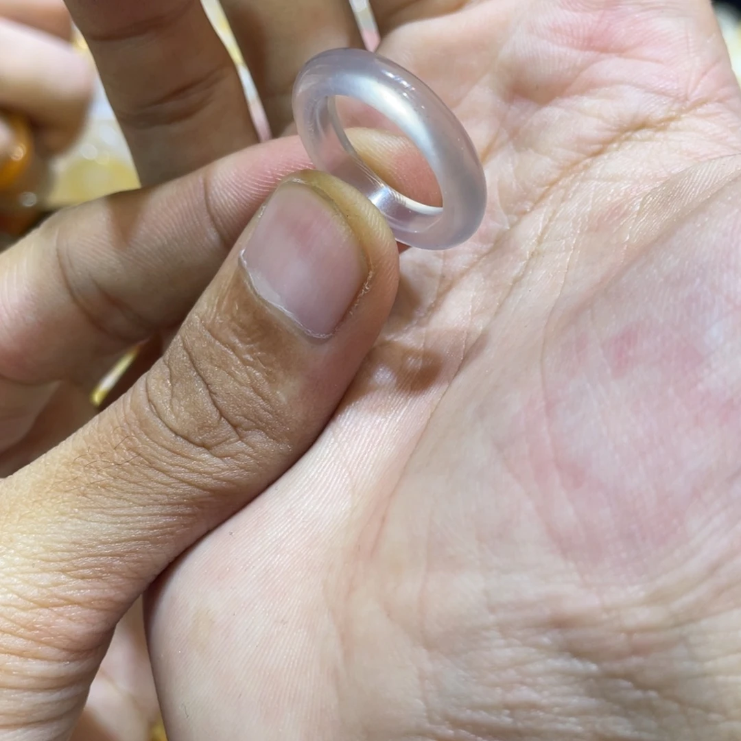 玛瑙/玉髓未镶嵌戒指524号港13