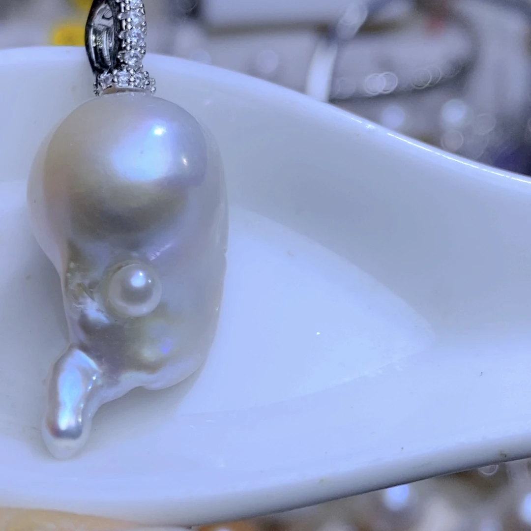 未镶嵌淡水珍珠珠宝奇石