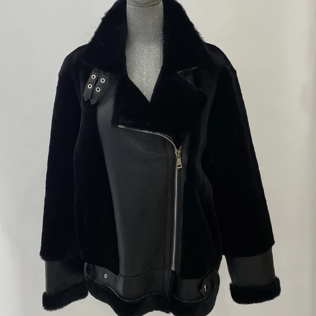 10090高端时尚潮流爆款轻奢女款外套LY