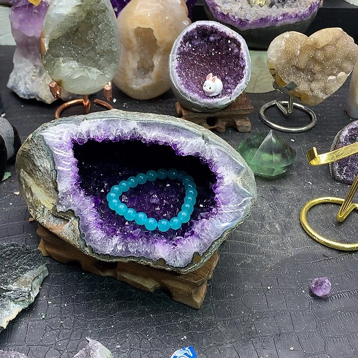 水晶大型摆件（非配饰）未镶嵌