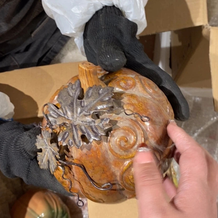 【闪购商品】摆件潦***生陶瓷摆件瑕疵特卖