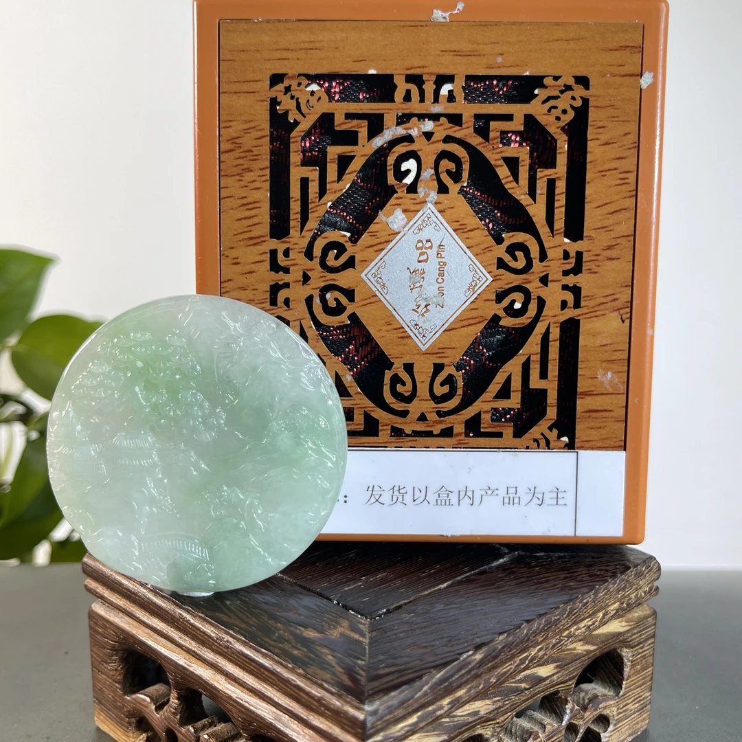 JGB21-649天然缅甸A货翡翠