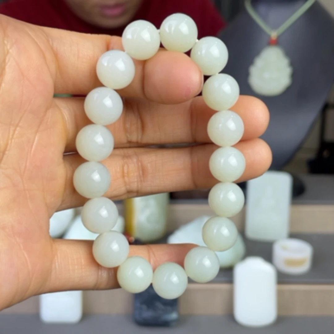 【闪购商品】和田玉颈饰未镶嵌