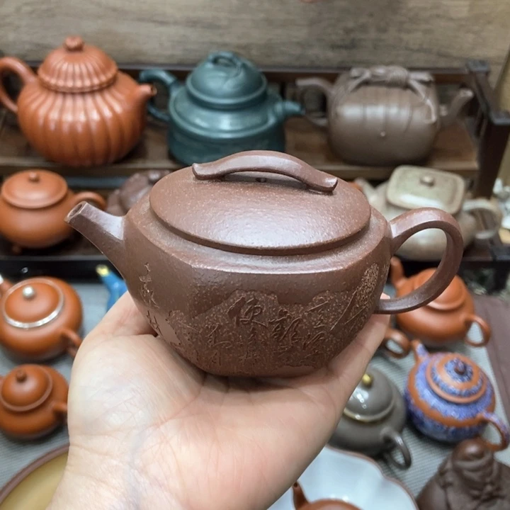 紫砂茶壶紫砂紫砂