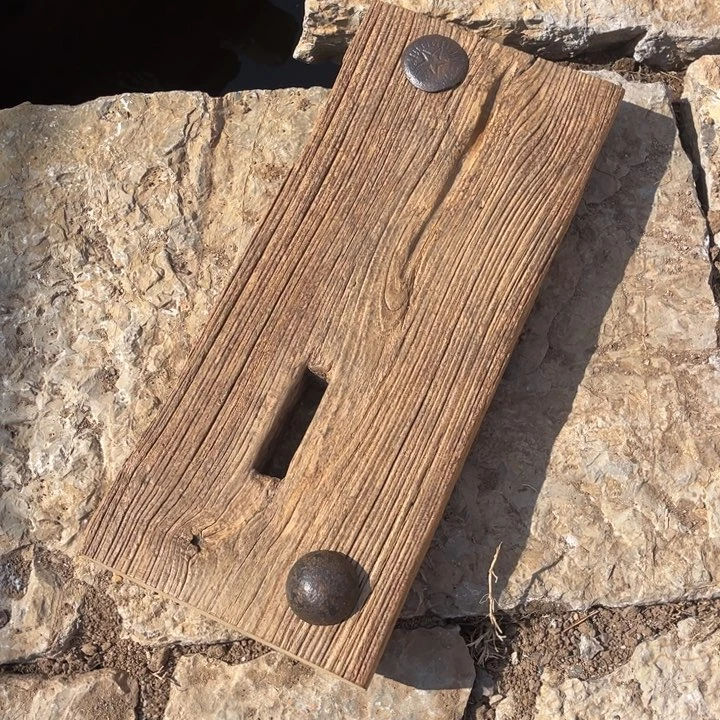 香榧木烟****】老物件木木