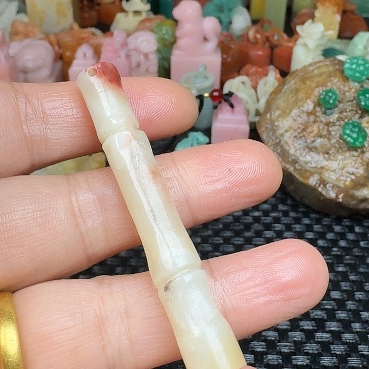 青田石真真正正章三