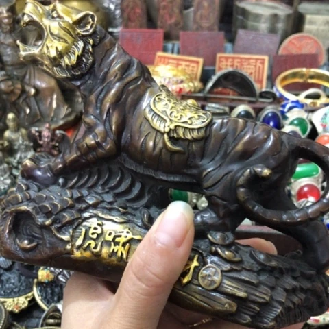 黄铜铜器珍品摆件工艺品