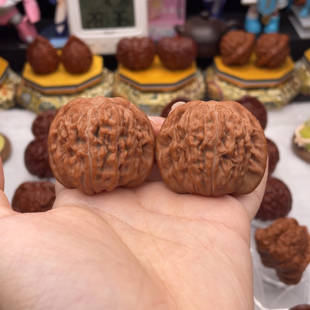 把件文玩核桃42四座楼