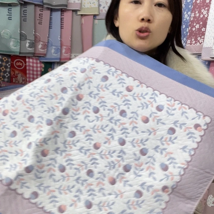 棉特价促销蓝色果实