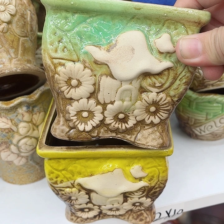 多肉植物陶瓷花盆