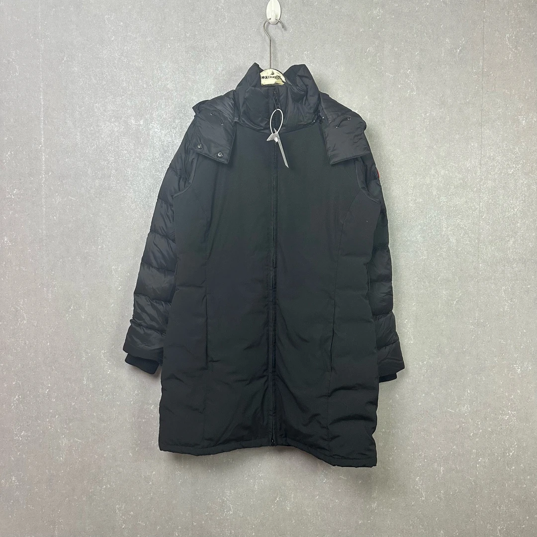 99新 CANADA GOOSE 连帽羽绒外套羽绒外套L码/001384