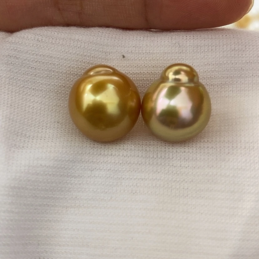 【闪购商品】未镶嵌海水珍珠裸珠奔****妈