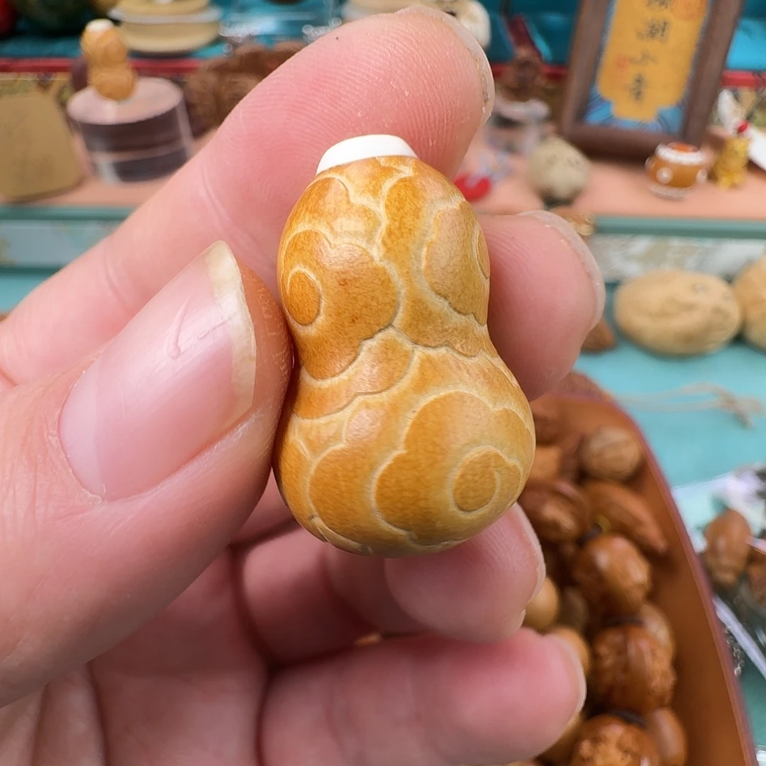 橄榄核手串/手链核潮核雕手工制作材料