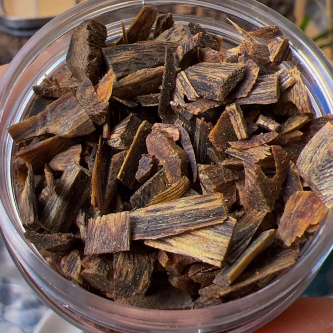 【闪购商品】沉香手把件海南奇楠白棋老料小米粒20克