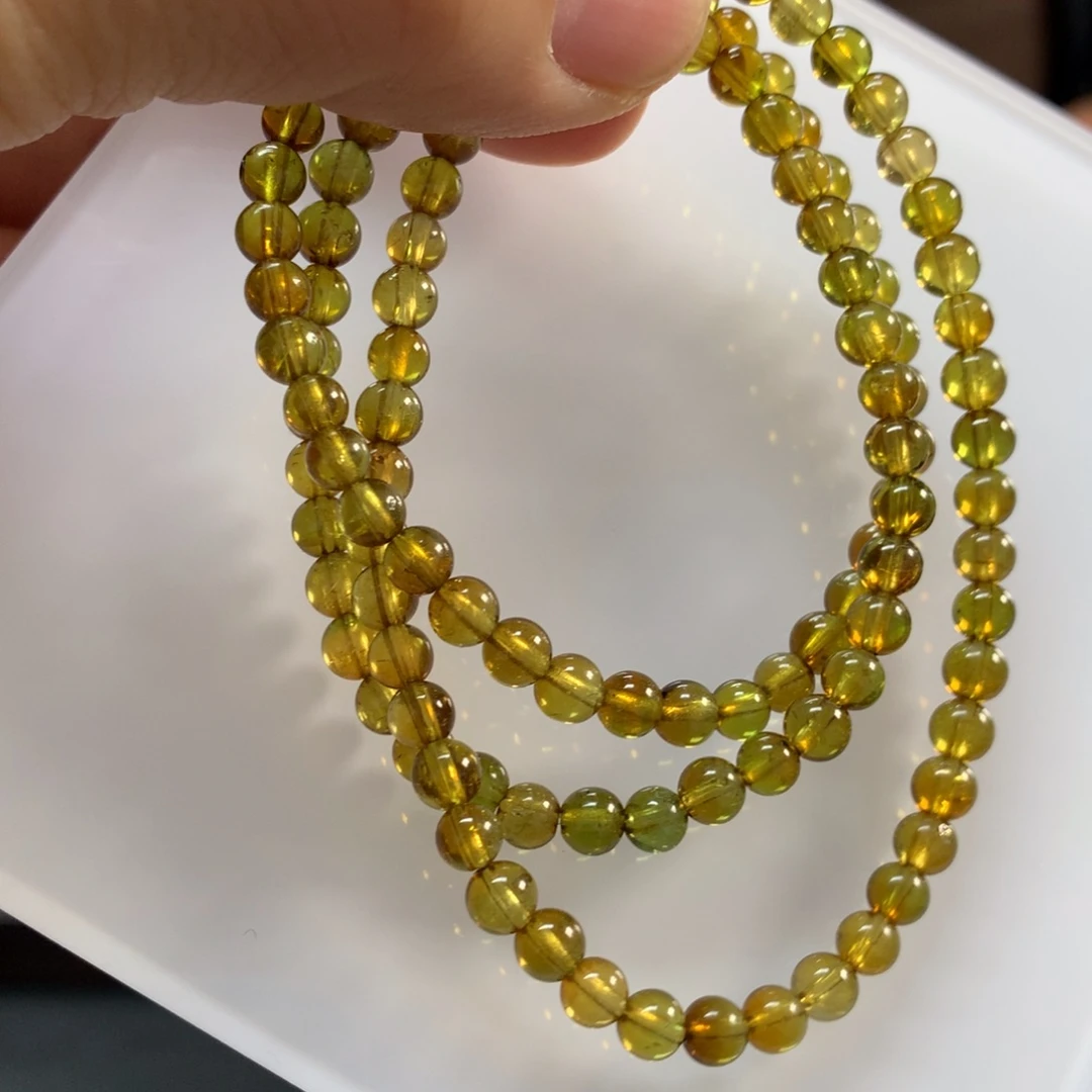 碧玺手链未镶嵌4:9左右