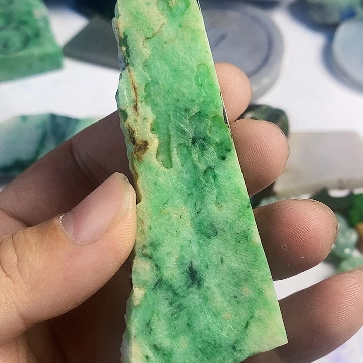 散珠翡翠天然翡翠A货挂件
