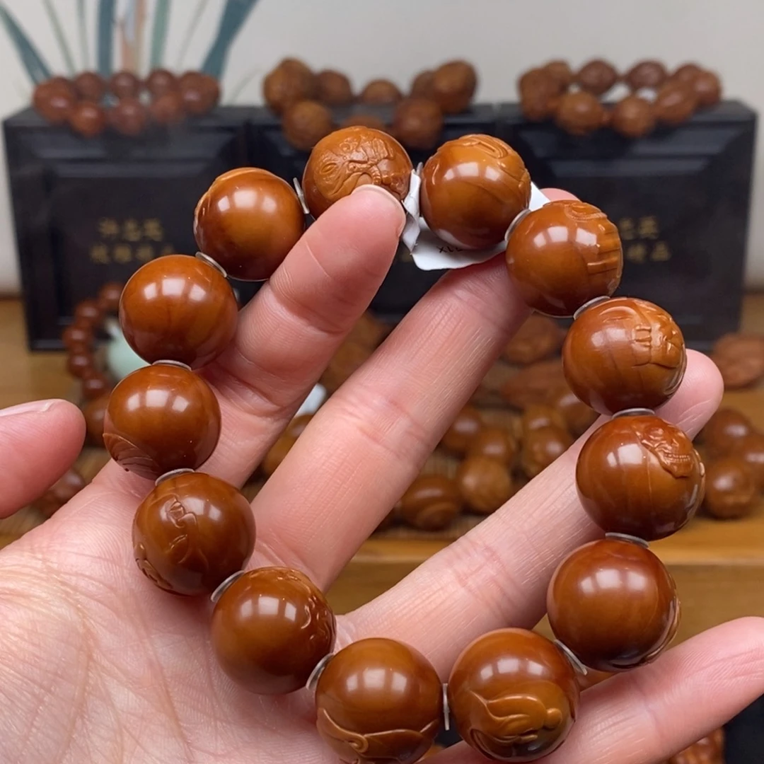 手串橄榄核许静健老师一念无相