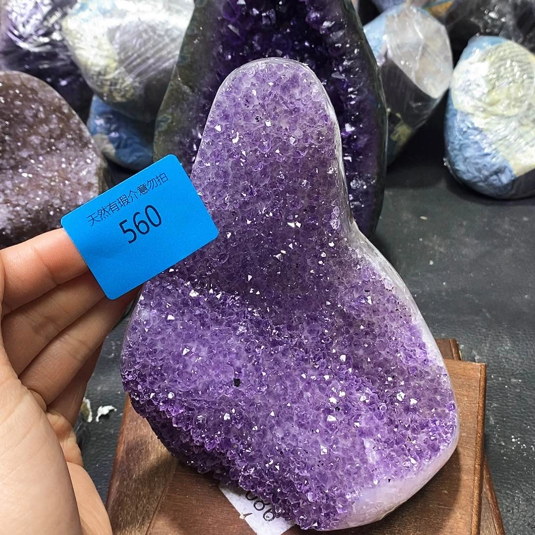 水晶大型摆件（非配饰）未镶嵌