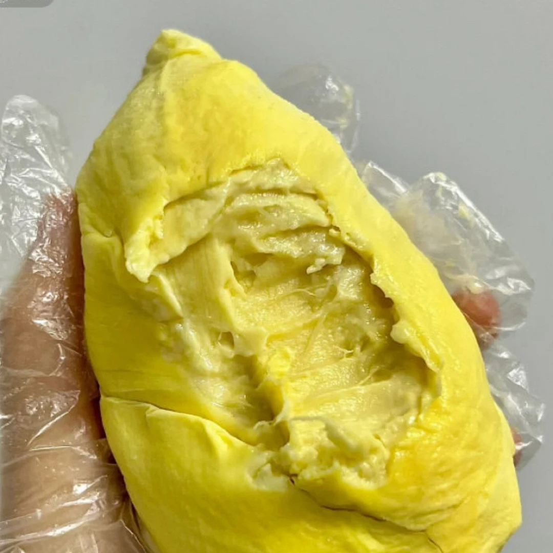 新鲜干包泰国金枕榴莲净果肉500g核小金枕泰国