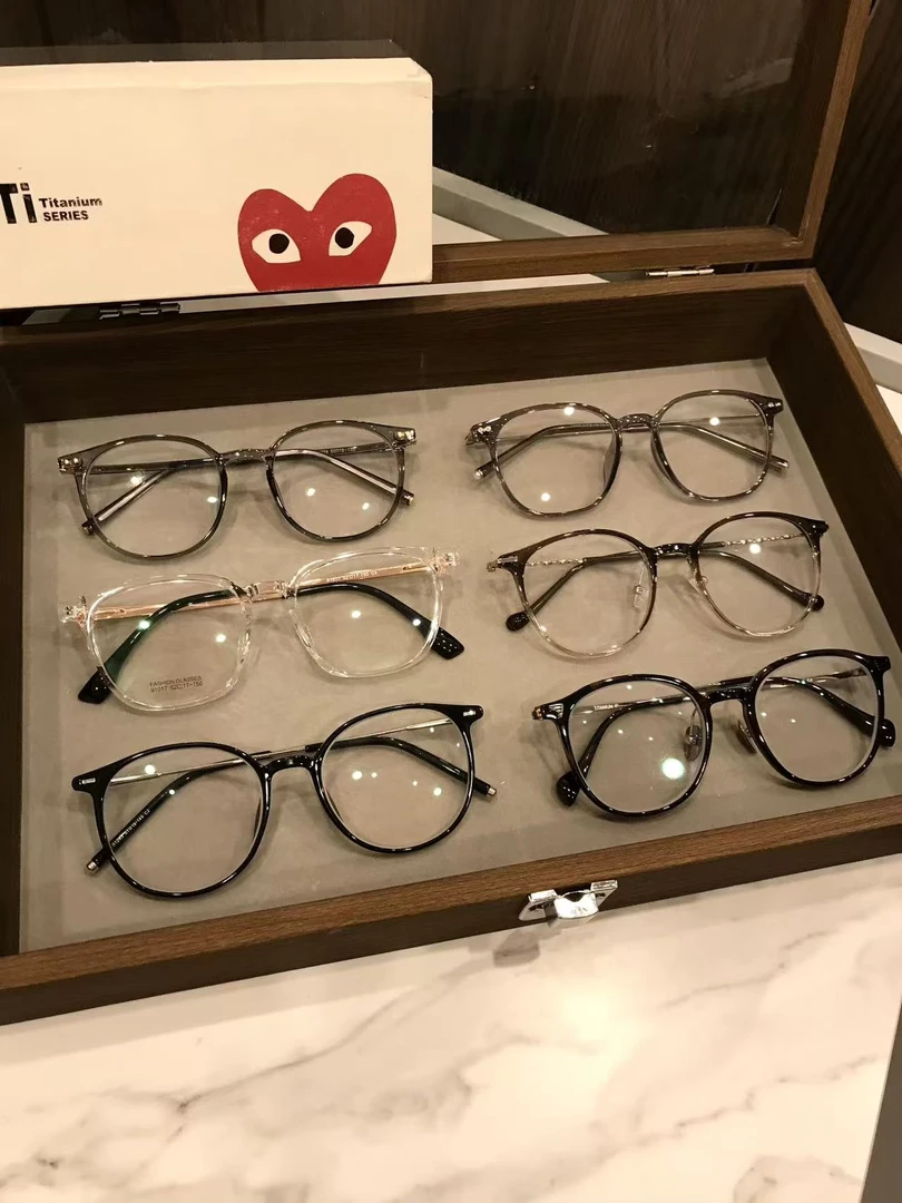 G家高端ip电镀工艺定制成品光学镜（包含1.60防蓝光镜片）