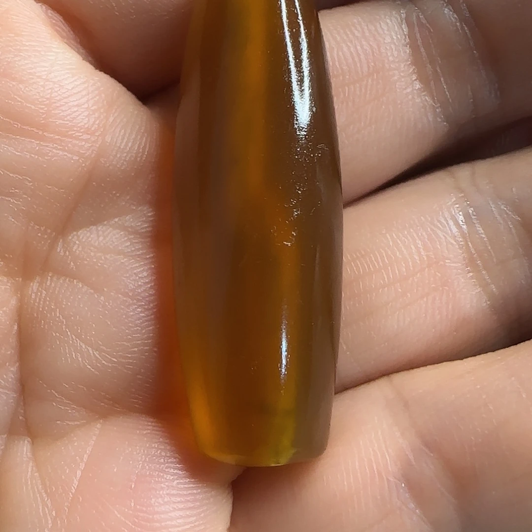 拥***念玛瑙/玉髓未镶嵌颈饰