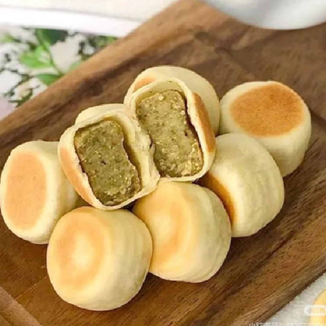 【V嘉精选】零食福利绿豆饼五袋