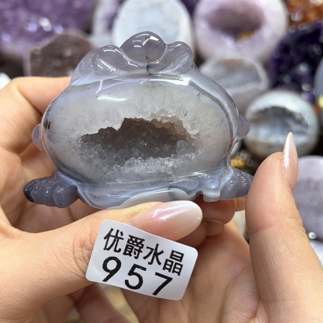 未镶嵌大型摆件（非配饰）紫晶957