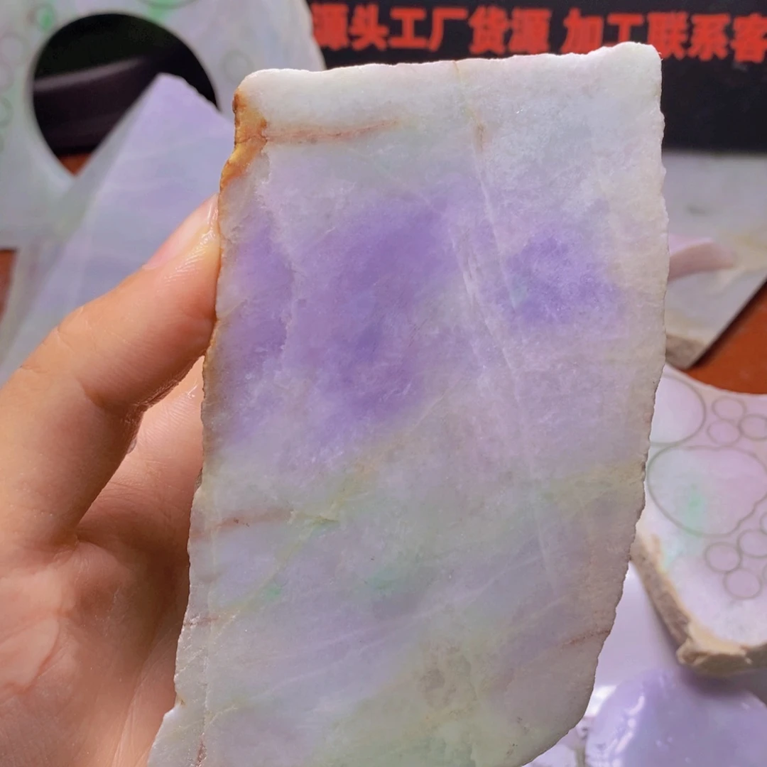 翡翠未镶嵌颈饰缅甸翡翠A货裸石
