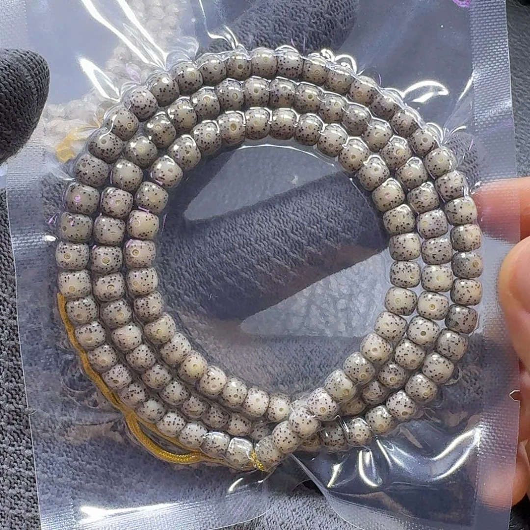星月菩提手串7*6糯冰手持